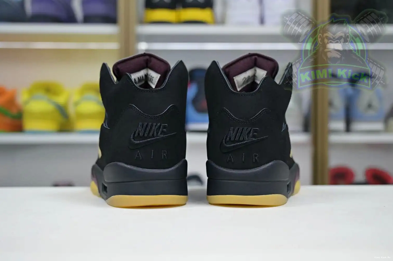 x Kimikick Jordan MANIÉRE Air 5 A MA 0531